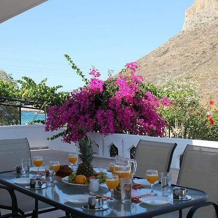 Stavrós Theros Beach Houseヴィラ エクステリア 写真