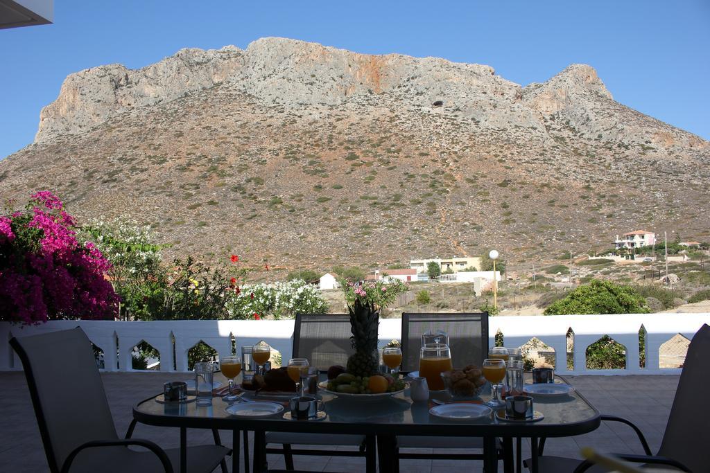 Stavrós Theros Beach Houseヴィラ エクステリア 写真