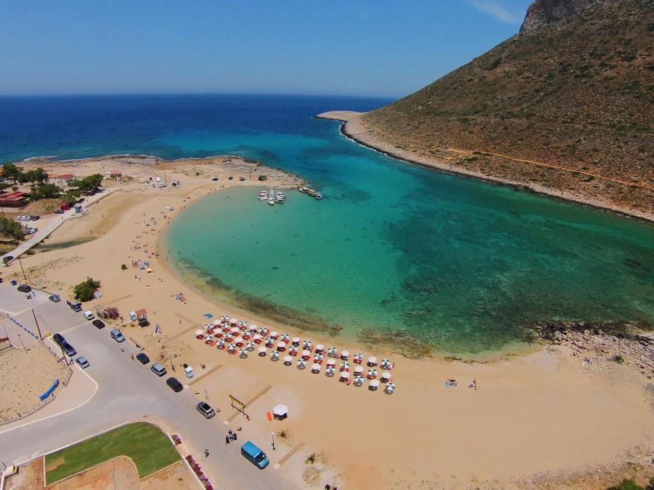 Stavrós Theros Beach Houseヴィラ エクステリア 写真